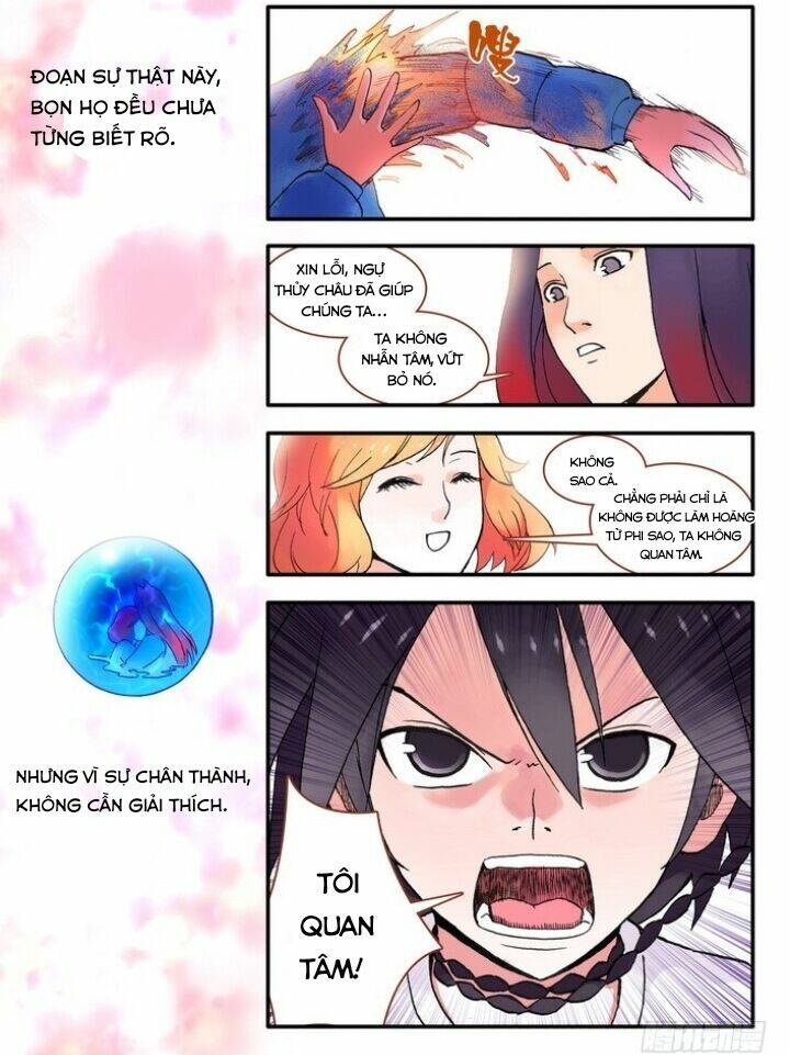 Hồ Yêu Tiểu Hồng Nương - Chapter 16.5 - Page 8