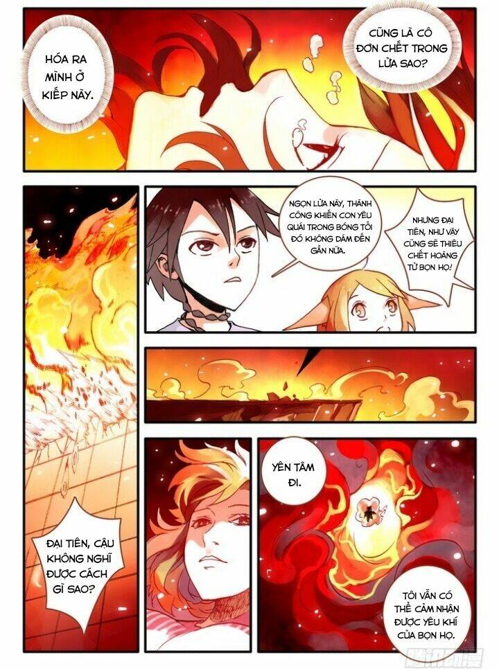 Hồ Yêu Tiểu Hồng Nương - Chapter 16 - Page 10