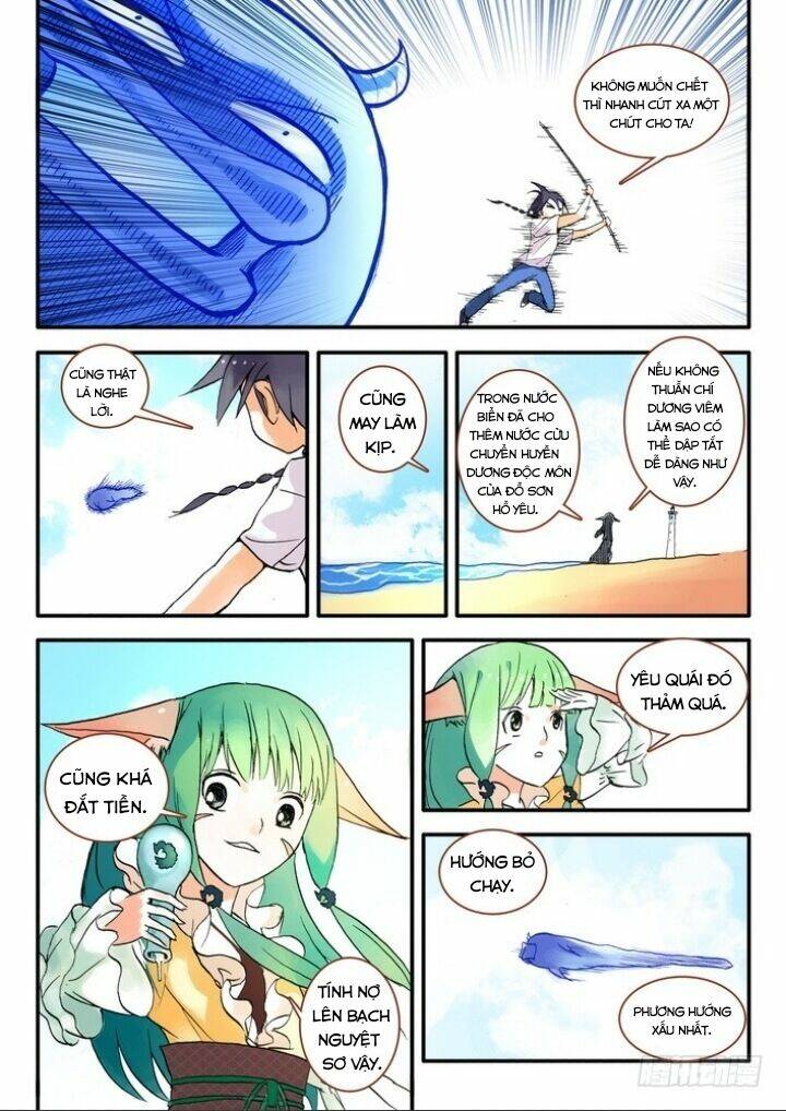 Hồ Yêu Tiểu Hồng Nương - Chapter 16 - Page 21