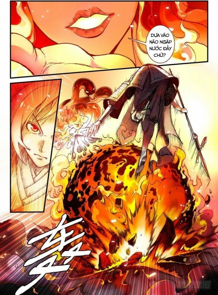 Hồ Yêu Tiểu Hồng Nương - Chapter 16 - Page 4