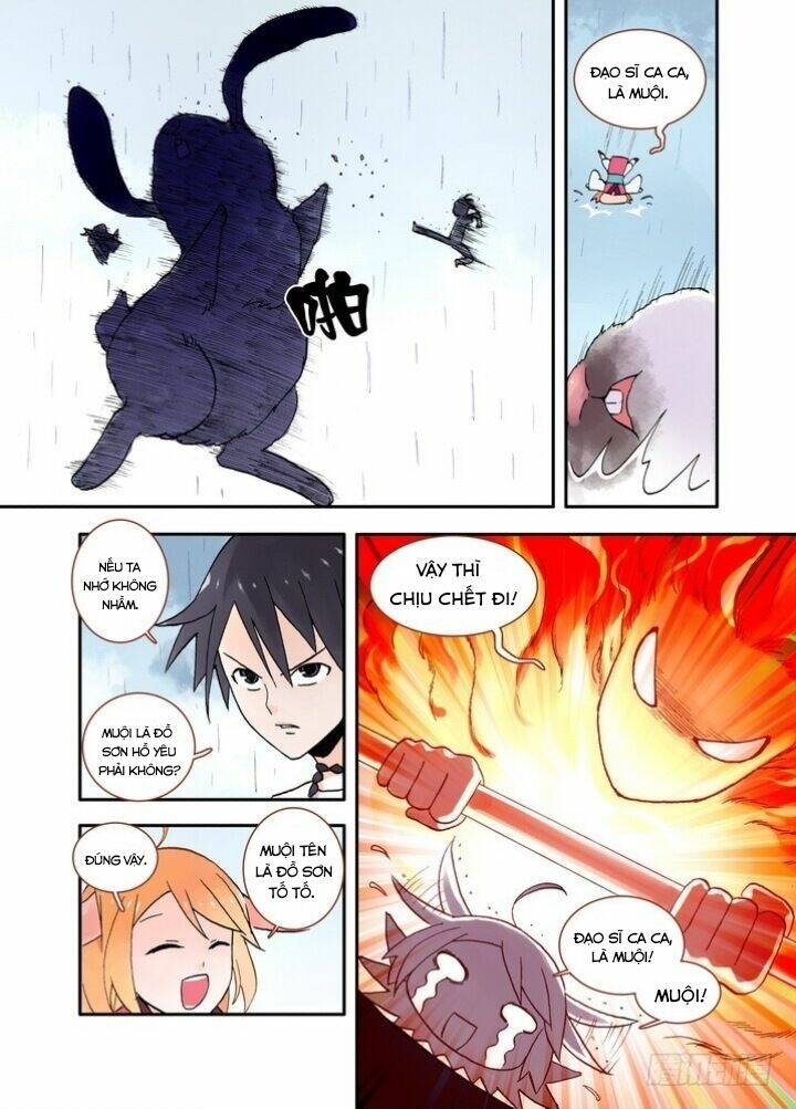 Hồ Yêu Tiểu Hồng Nương - Chapter 17.1 - Page 10