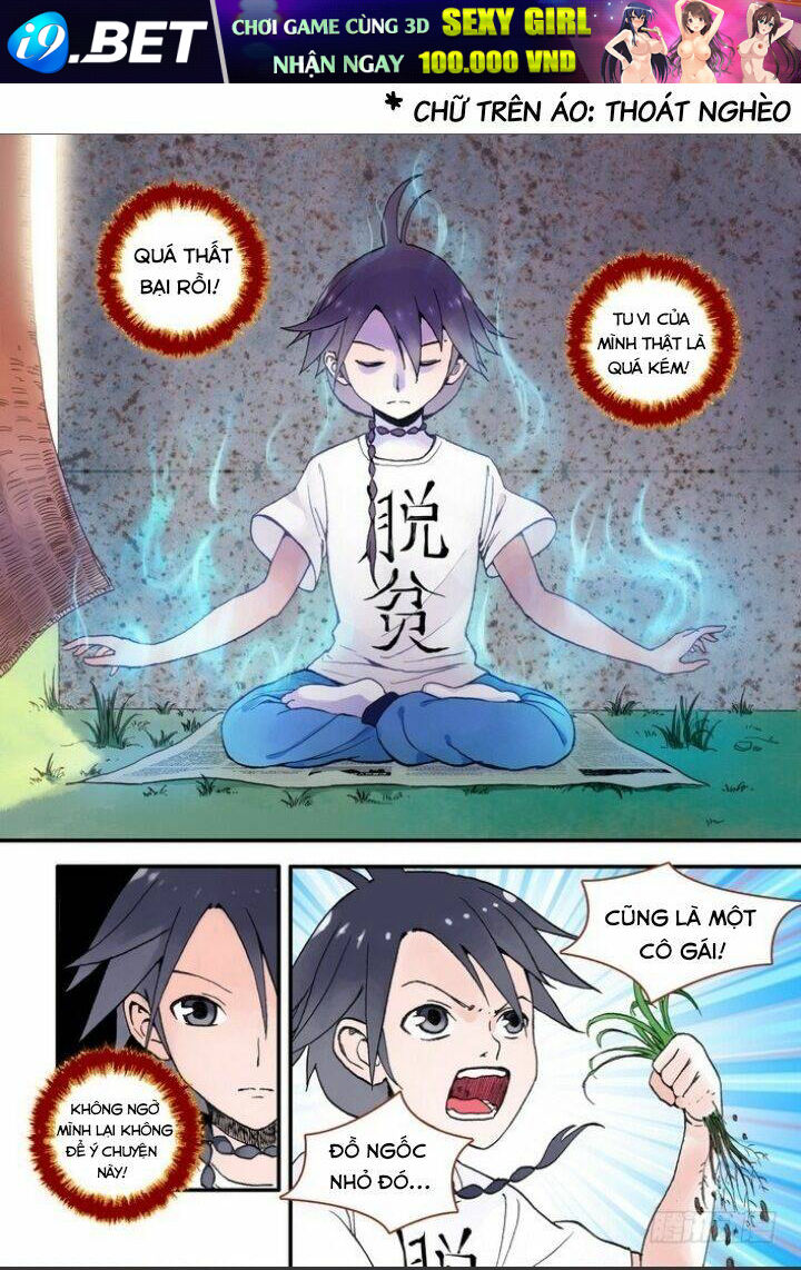 Hồ Yêu Tiểu Hồng Nương - Chapter 17.1 - Page 3