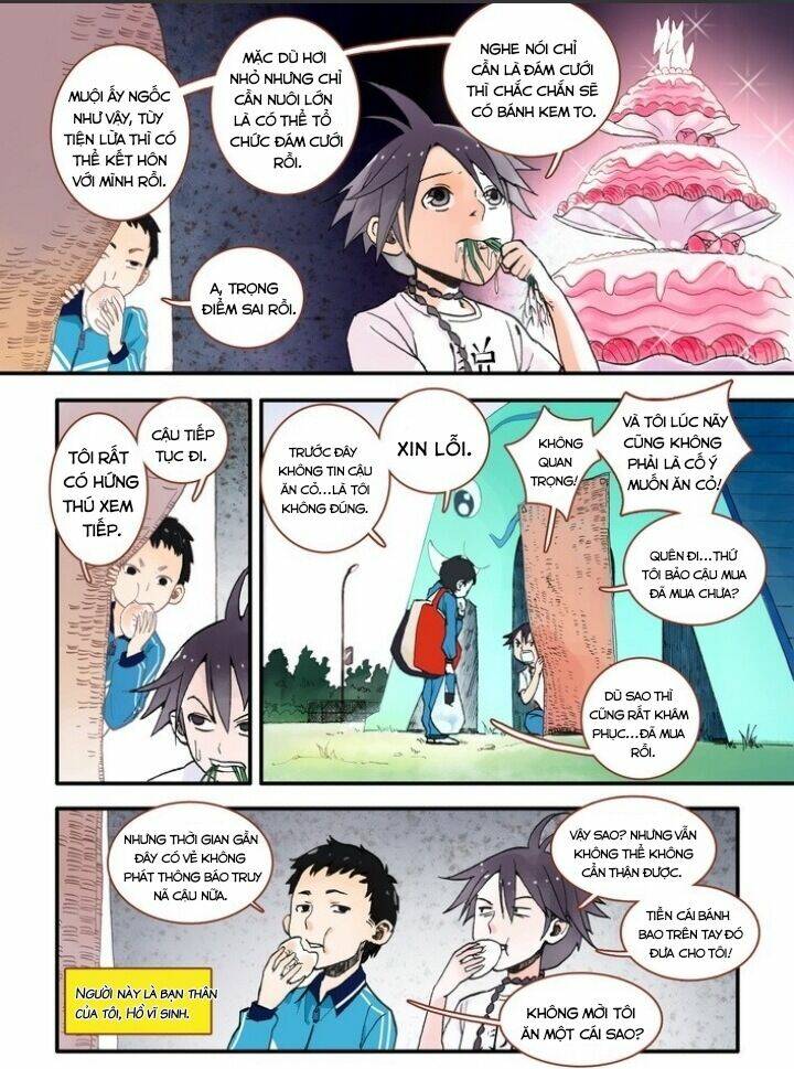 Hồ Yêu Tiểu Hồng Nương - Chapter 17.1 - Page 4