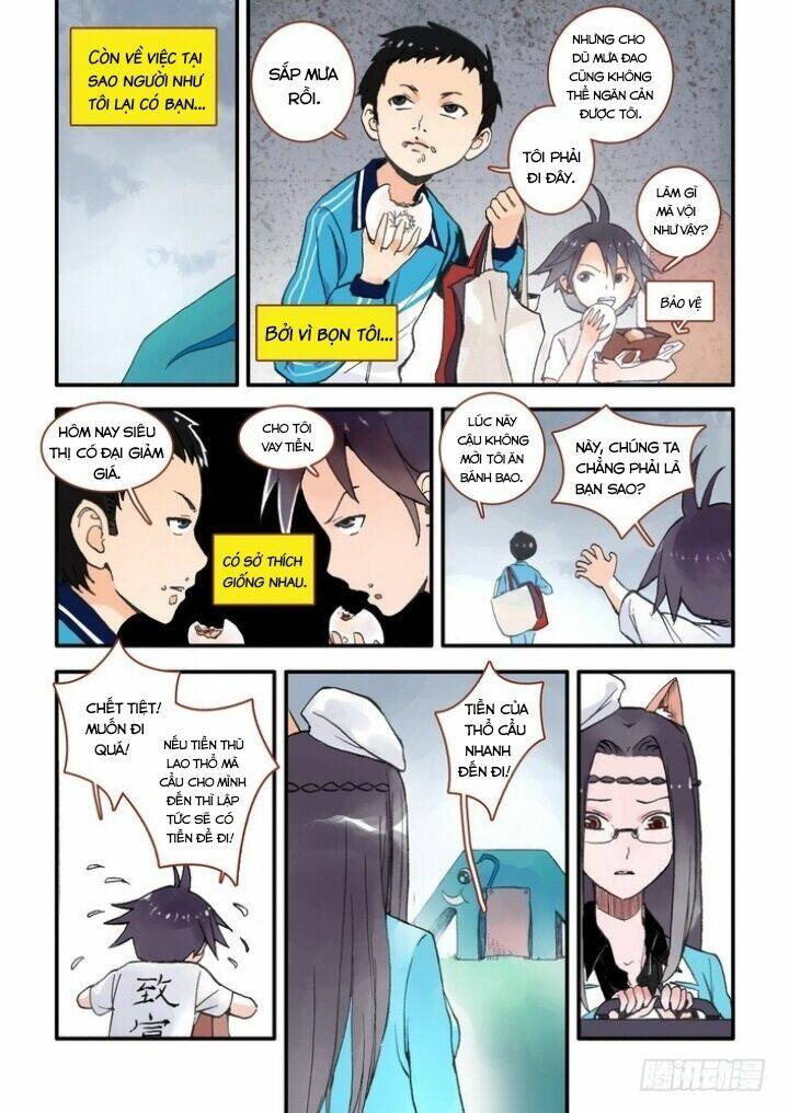 Hồ Yêu Tiểu Hồng Nương - Chapter 17.1 - Page 5