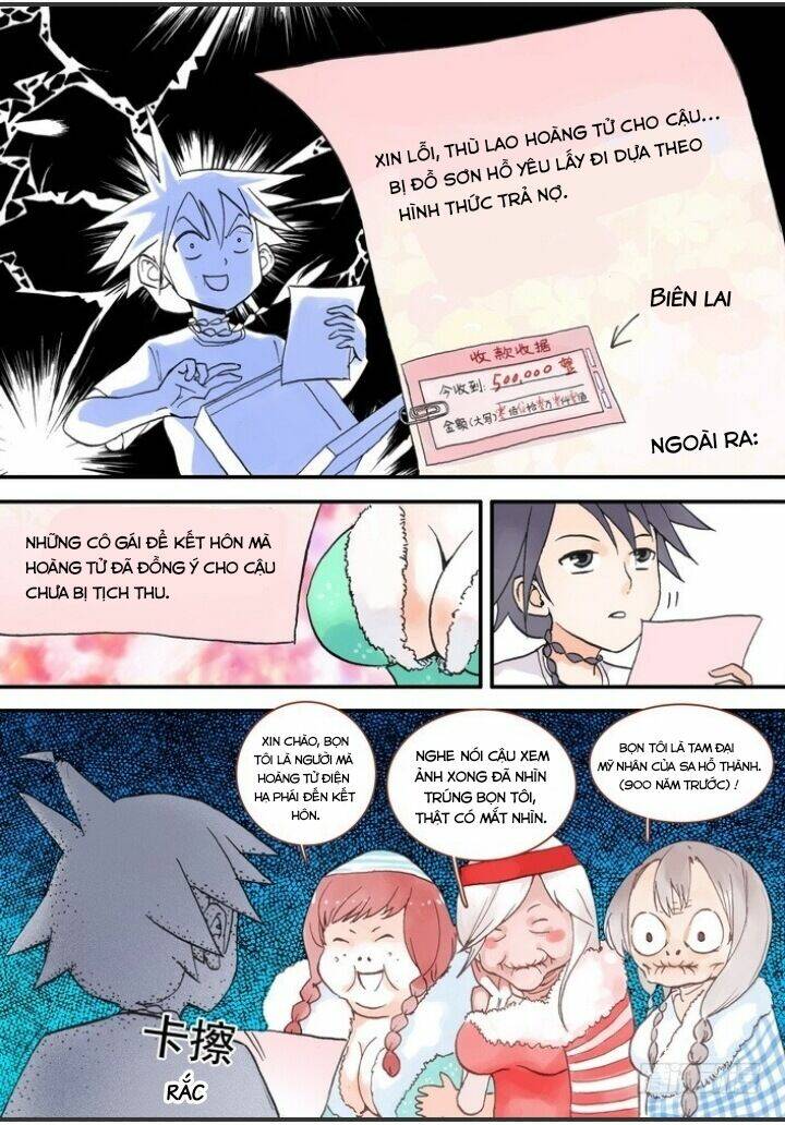 Hồ Yêu Tiểu Hồng Nương - Chapter 17.1 - Page 7