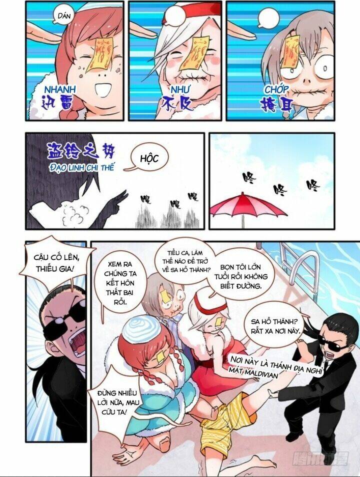 Hồ Yêu Tiểu Hồng Nương - Chapter 17.1 - Page 8