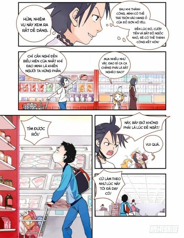 Hồ Yêu Tiểu Hồng Nương - Chapter 17.2 - Page 9