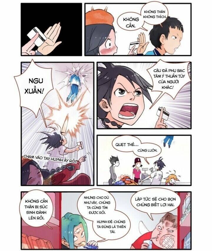 Hồ Yêu Tiểu Hồng Nương - Chapter 17.2 - Page 11