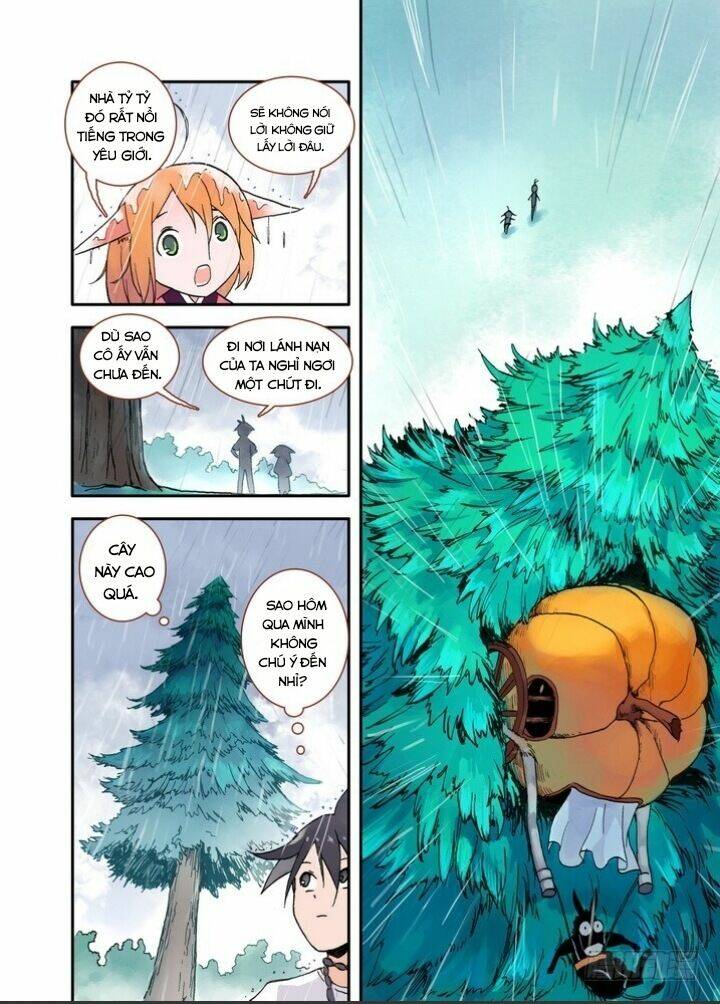 Hồ Yêu Tiểu Hồng Nương - Chapter 17.2 - Page 3