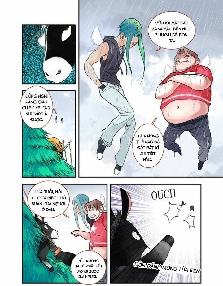 Hồ Yêu Tiểu Hồng Nương - Chapter 17.2 - Page 4