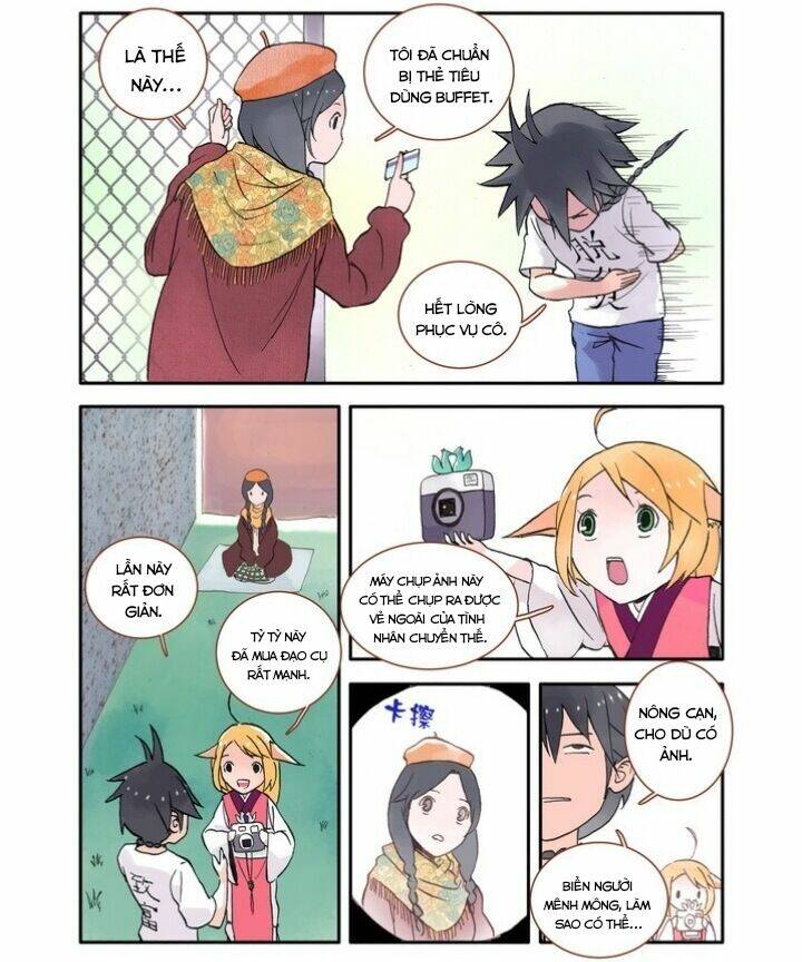 Hồ Yêu Tiểu Hồng Nương - Chapter 17.2 - Page 7