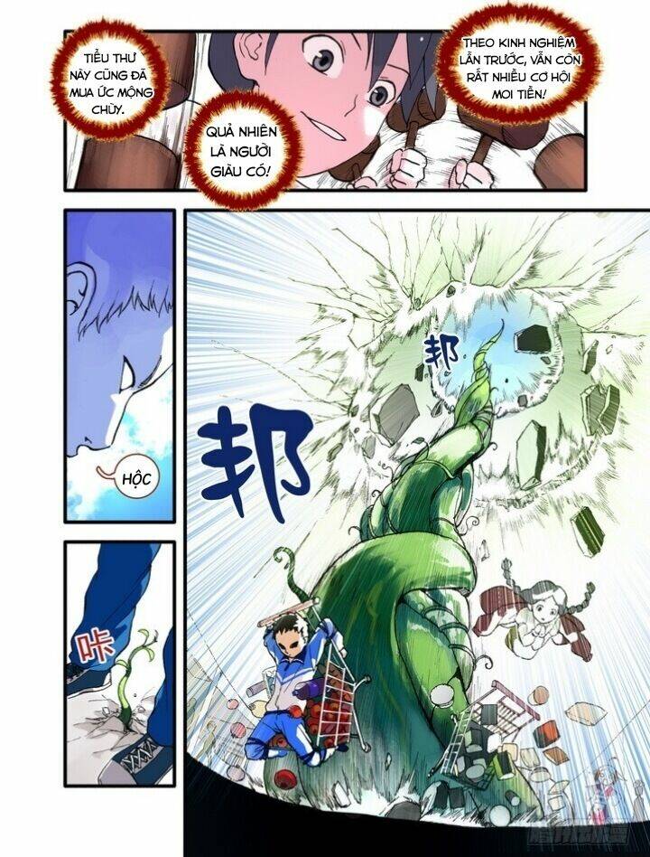 Hồ Yêu Tiểu Hồng Nương - Chapter 18.1 - Page 9