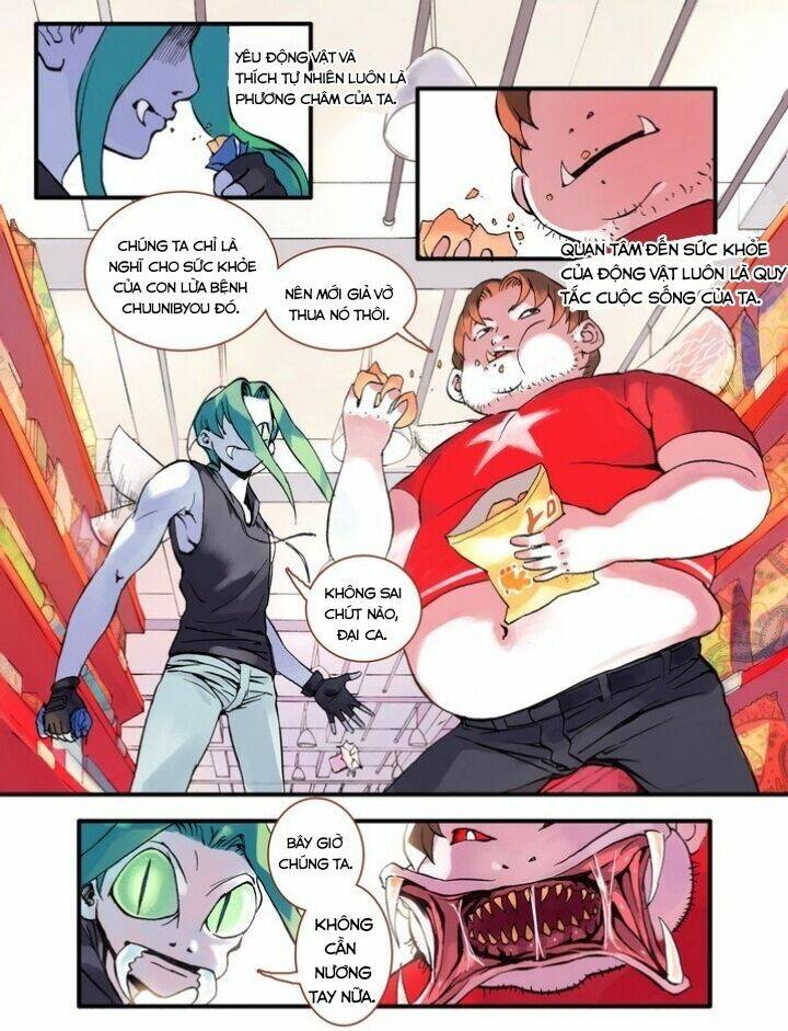 Hồ Yêu Tiểu Hồng Nương - Chapter 18.1 - Page 3