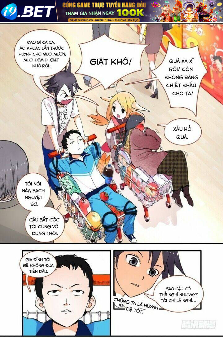 Hồ Yêu Tiểu Hồng Nương - Chapter 18.1 - Page 5