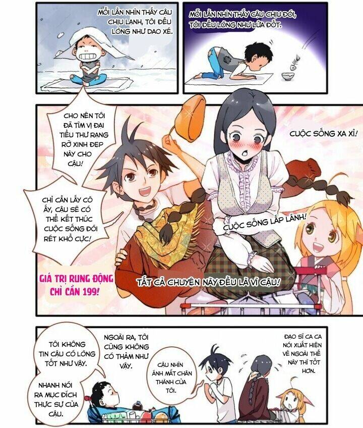 Hồ Yêu Tiểu Hồng Nương - Chapter 18.1 - Page 6