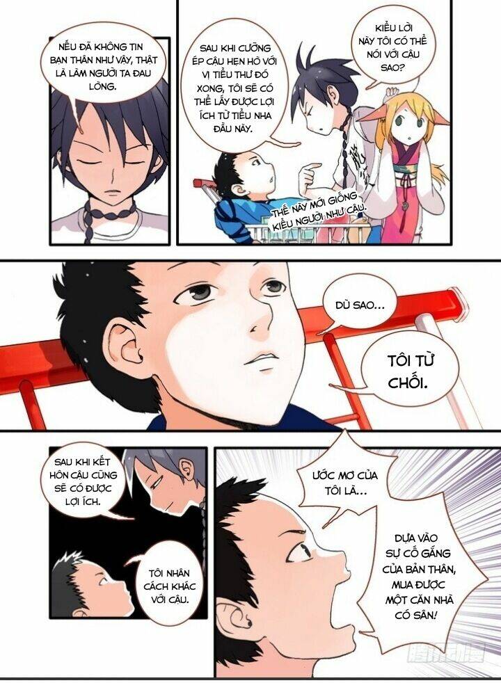 Hồ Yêu Tiểu Hồng Nương - Chapter 18.1 - Page 7