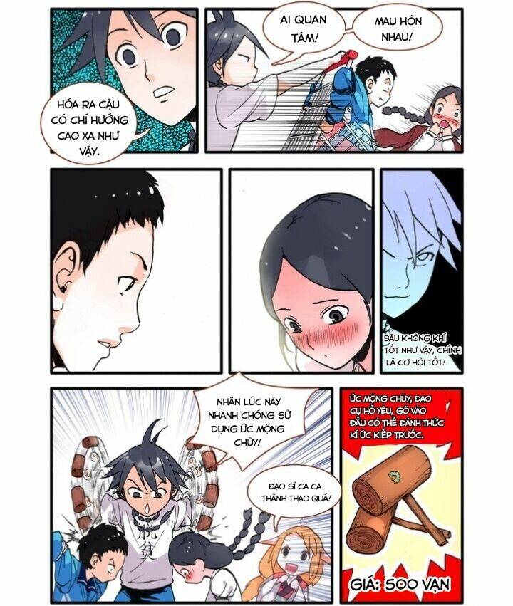 Hồ Yêu Tiểu Hồng Nương - Chapter 18.1 - Page 8