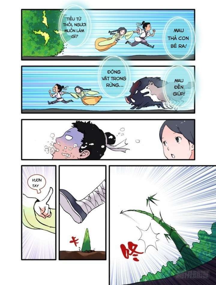 Hồ Yêu Tiểu Hồng Nương - Chapter 18.2 - Page 9