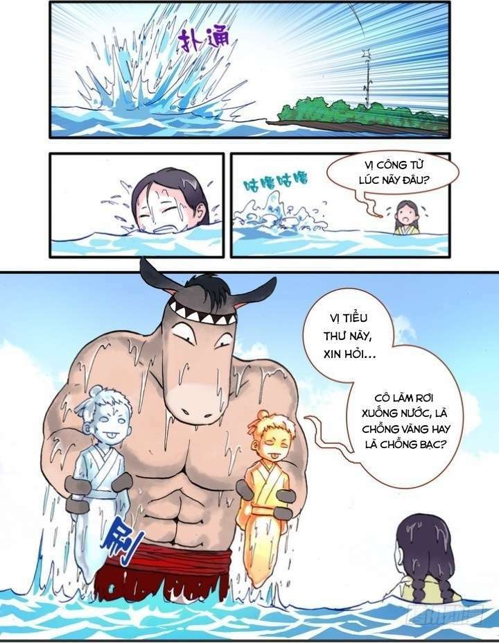 Hồ Yêu Tiểu Hồng Nương - Chapter 18.2 - Page 10