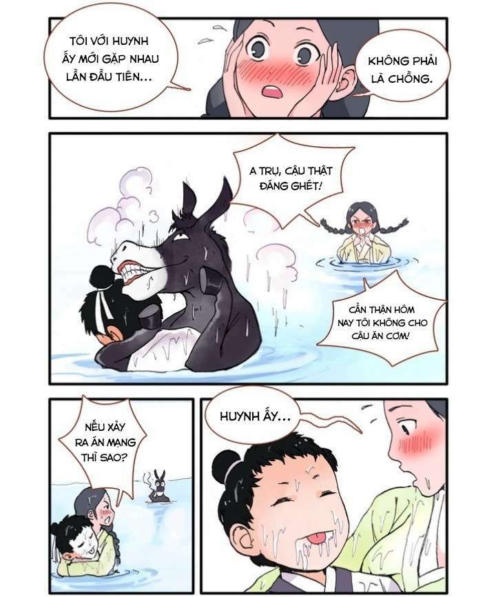 Hồ Yêu Tiểu Hồng Nương - Chapter 18.2 - Page 11