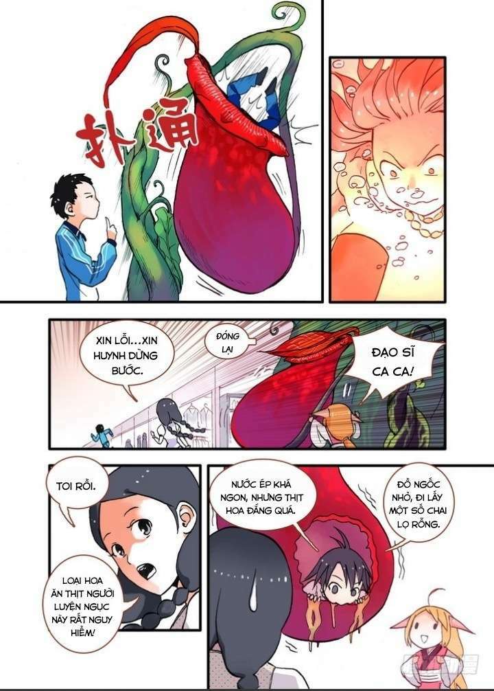 Hồ Yêu Tiểu Hồng Nương - Chapter 18.2 - Page 3