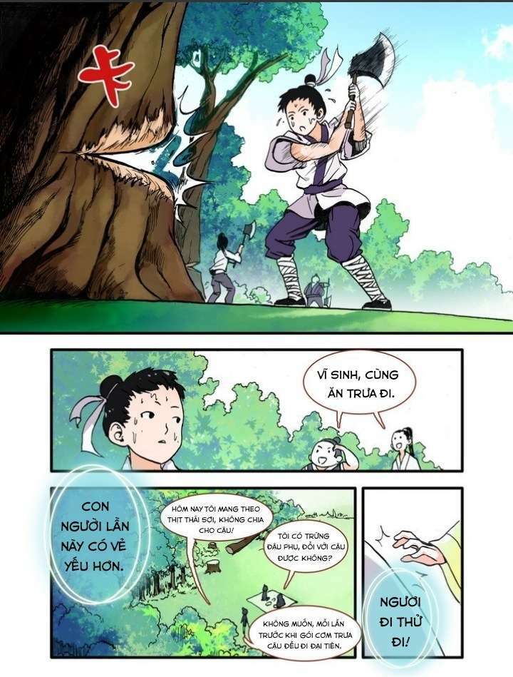 Hồ Yêu Tiểu Hồng Nương - Chapter 18.2 - Page 6