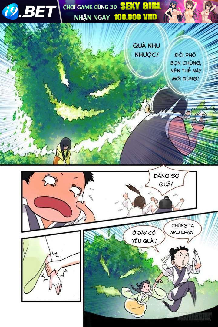 Hồ Yêu Tiểu Hồng Nương - Chapter 18.2 - Page 8