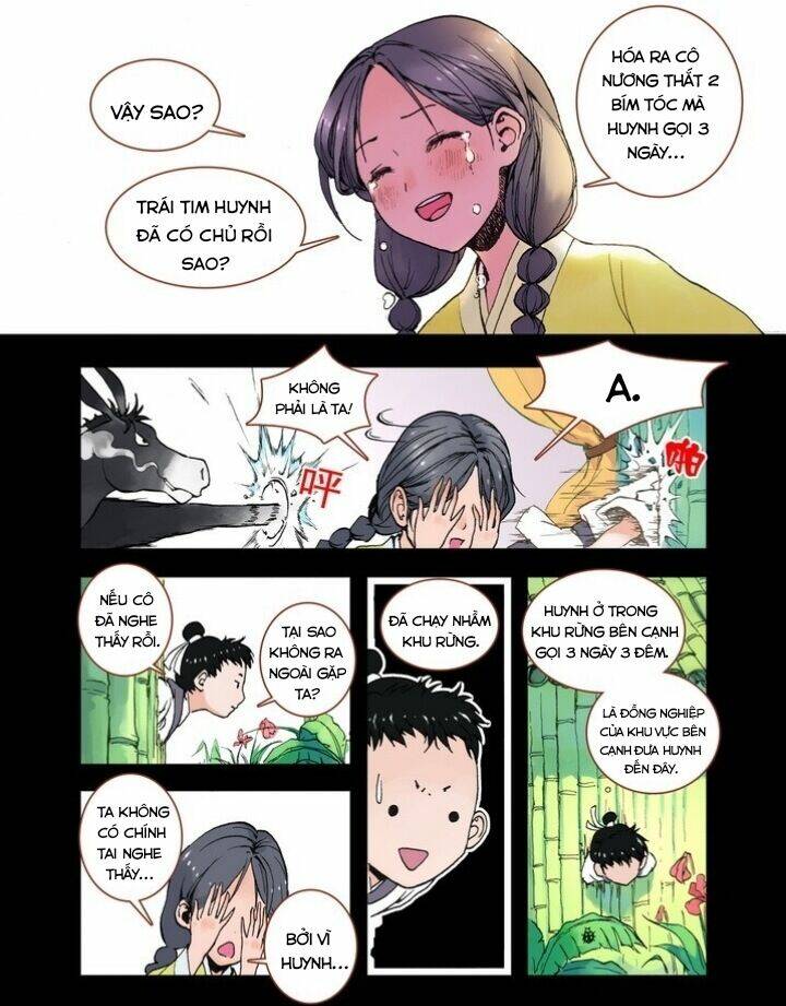 Hồ Yêu Tiểu Hồng Nương - Chapter 19.1 - Page 10