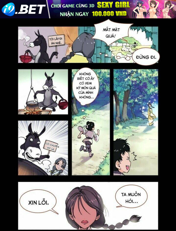 Hồ Yêu Tiểu Hồng Nương - Chapter 19.1 - Page 11