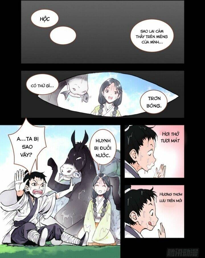 Hồ Yêu Tiểu Hồng Nương - Chapter 19.1 - Page 3