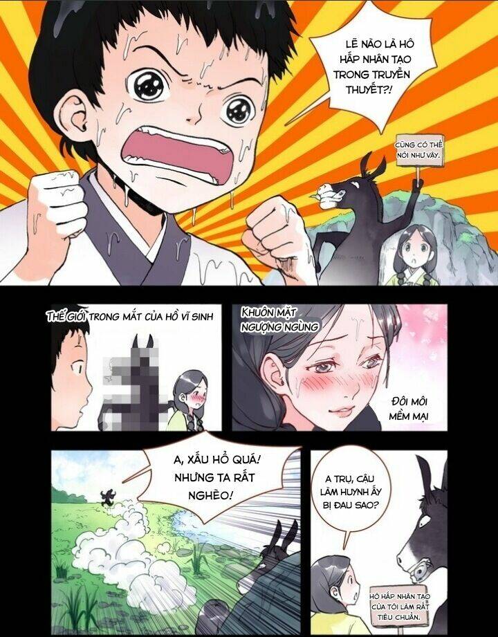 Hồ Yêu Tiểu Hồng Nương - Chapter 19.1 - Page 4