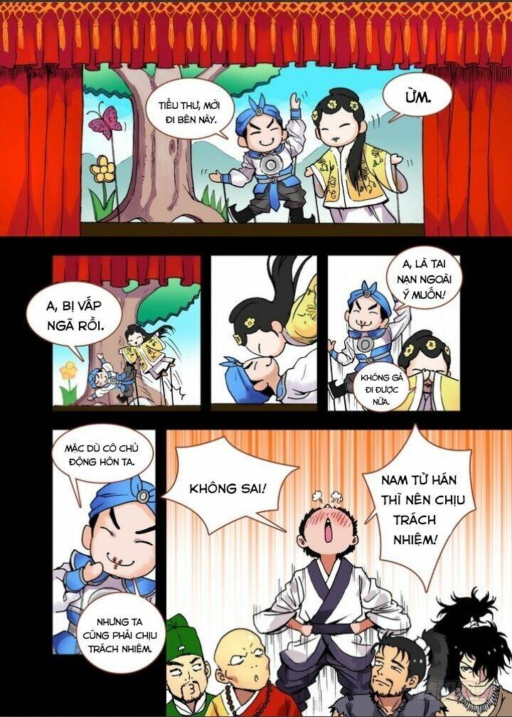 Hồ Yêu Tiểu Hồng Nương - Chapter 19.1 - Page 5