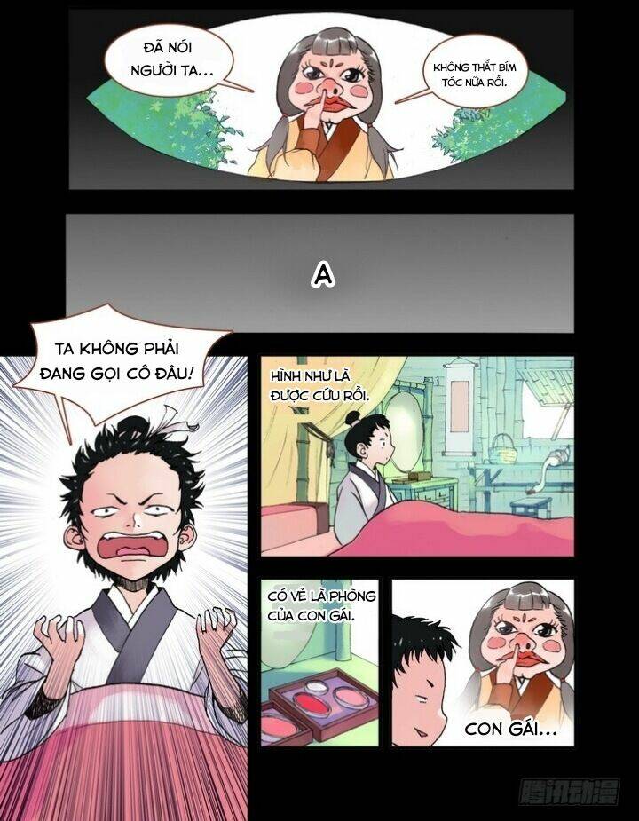 Hồ Yêu Tiểu Hồng Nương - Chapter 19.1 - Page 8