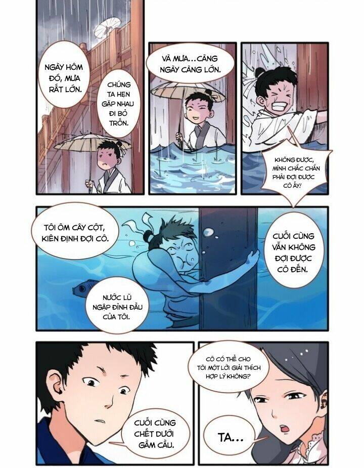 Hồ Yêu Tiểu Hồng Nương - Chapter 19.2 - Page 10
