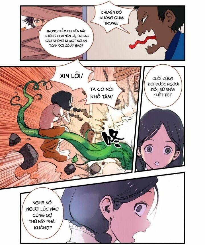 Hồ Yêu Tiểu Hồng Nương - Chapter 19.2 - Page 11