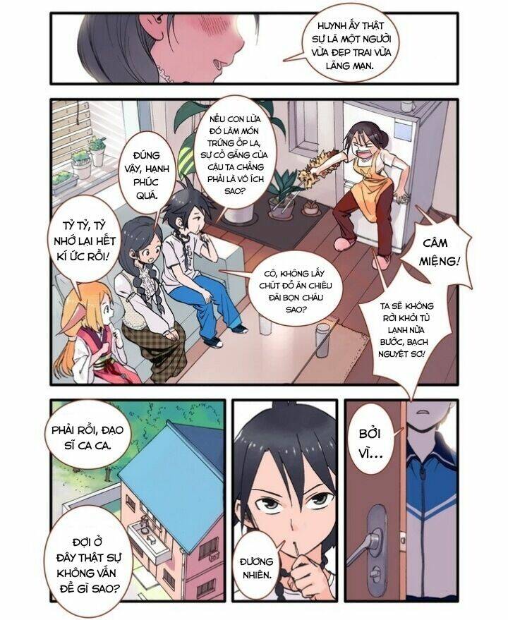 Hồ Yêu Tiểu Hồng Nương - Chapter 19.2 - Page 3