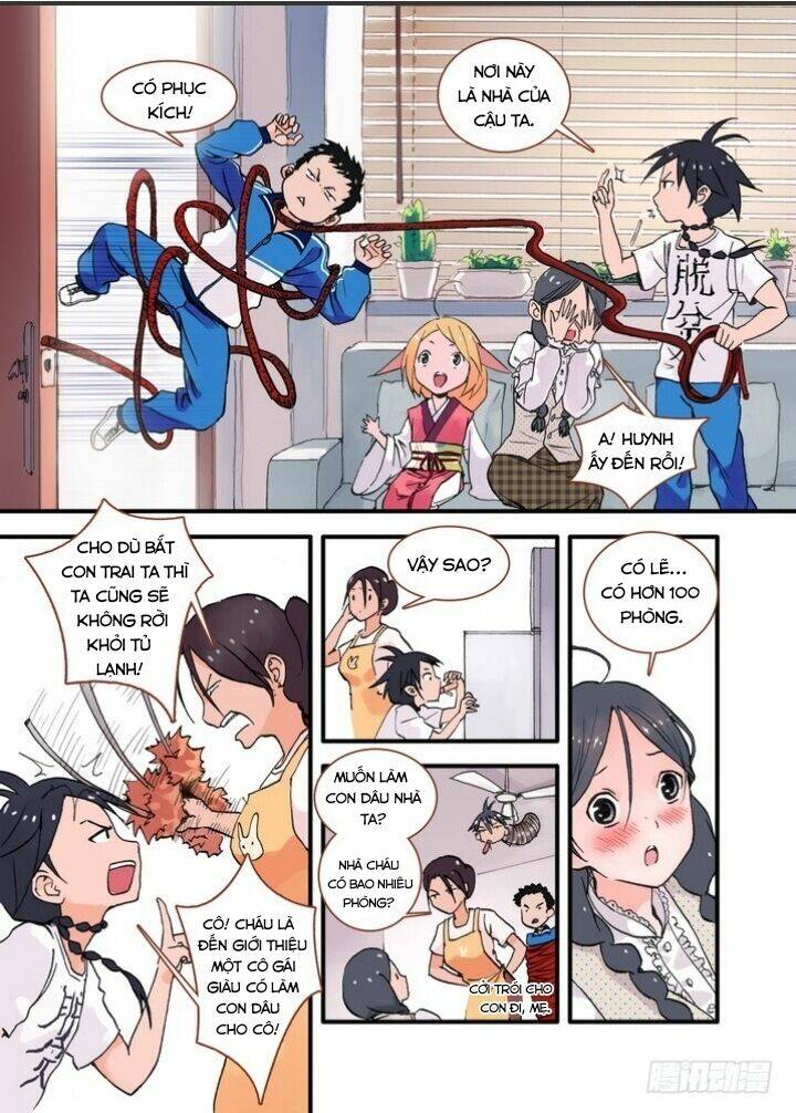 Hồ Yêu Tiểu Hồng Nương - Chapter 19.2 - Page 4