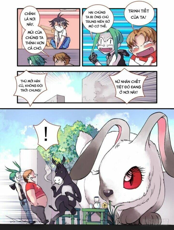 Hồ Yêu Tiểu Hồng Nương - Chapter 19.2 - Page 6