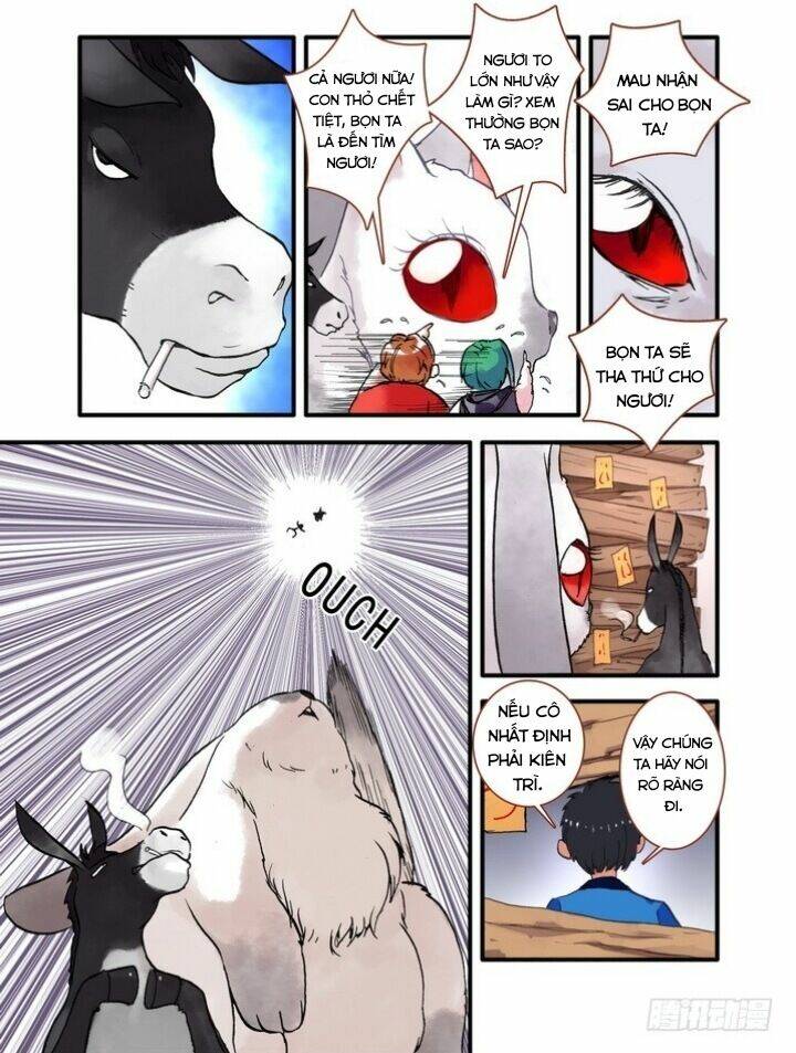 Hồ Yêu Tiểu Hồng Nương - Chapter 19.2 - Page 7