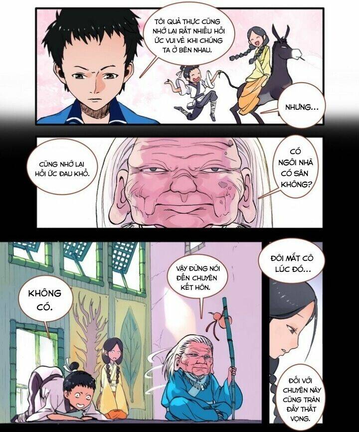 Hồ Yêu Tiểu Hồng Nương - Chapter 19.2 - Page 8