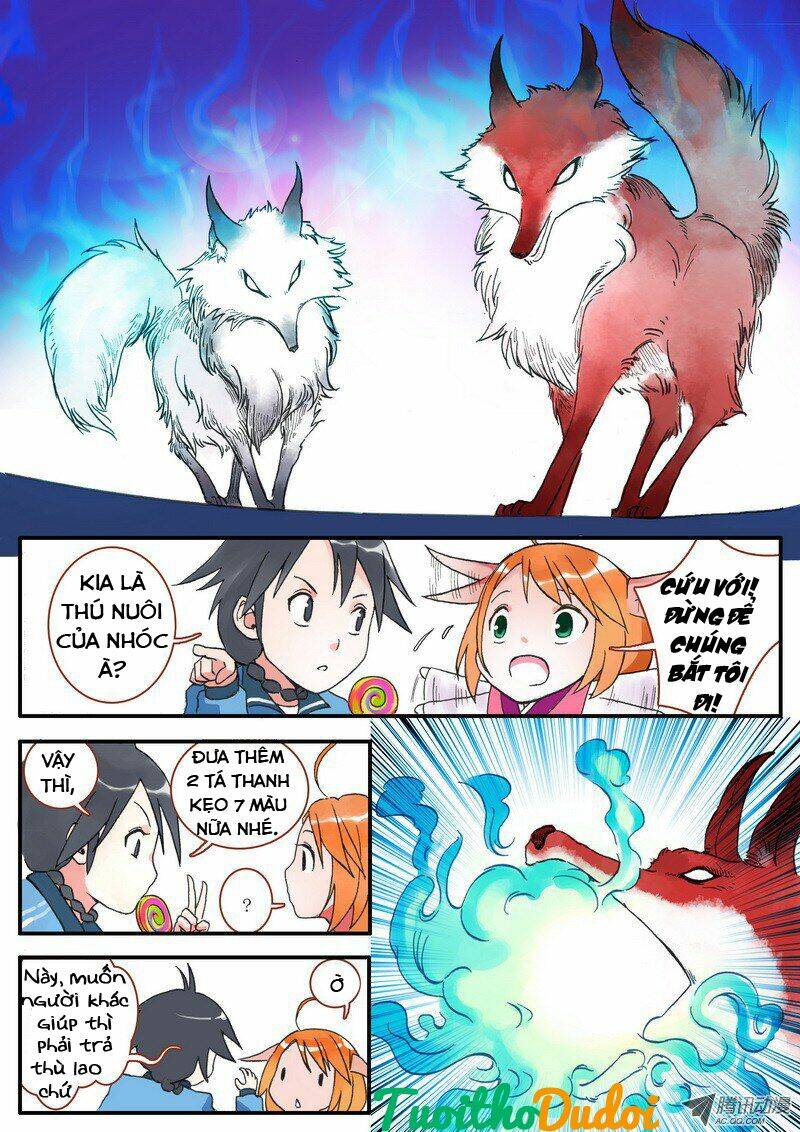 Hồ Yêu Tiểu Hồng Nương - Chapter 2 - Page 9