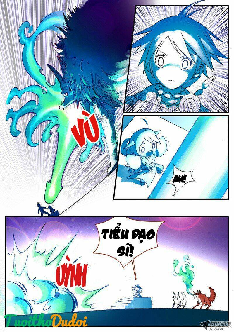 Hồ Yêu Tiểu Hồng Nương - Chapter 2 - Page 10