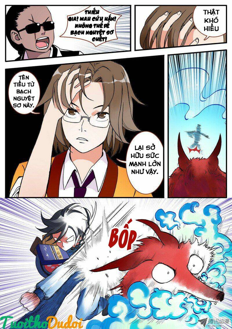 Hồ Yêu Tiểu Hồng Nương - Chapter 2 - Page 11