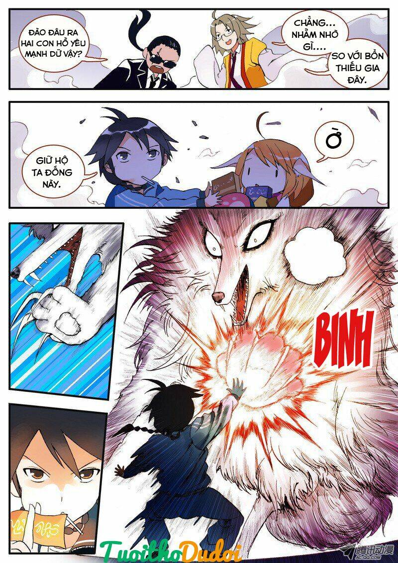 Hồ Yêu Tiểu Hồng Nương - Chapter 2 - Page 14