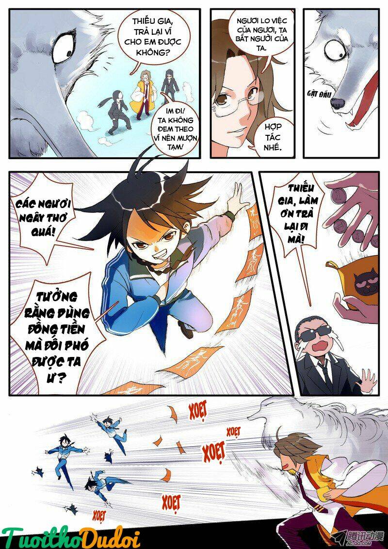 Hồ Yêu Tiểu Hồng Nương - Chapter 2 - Page 17