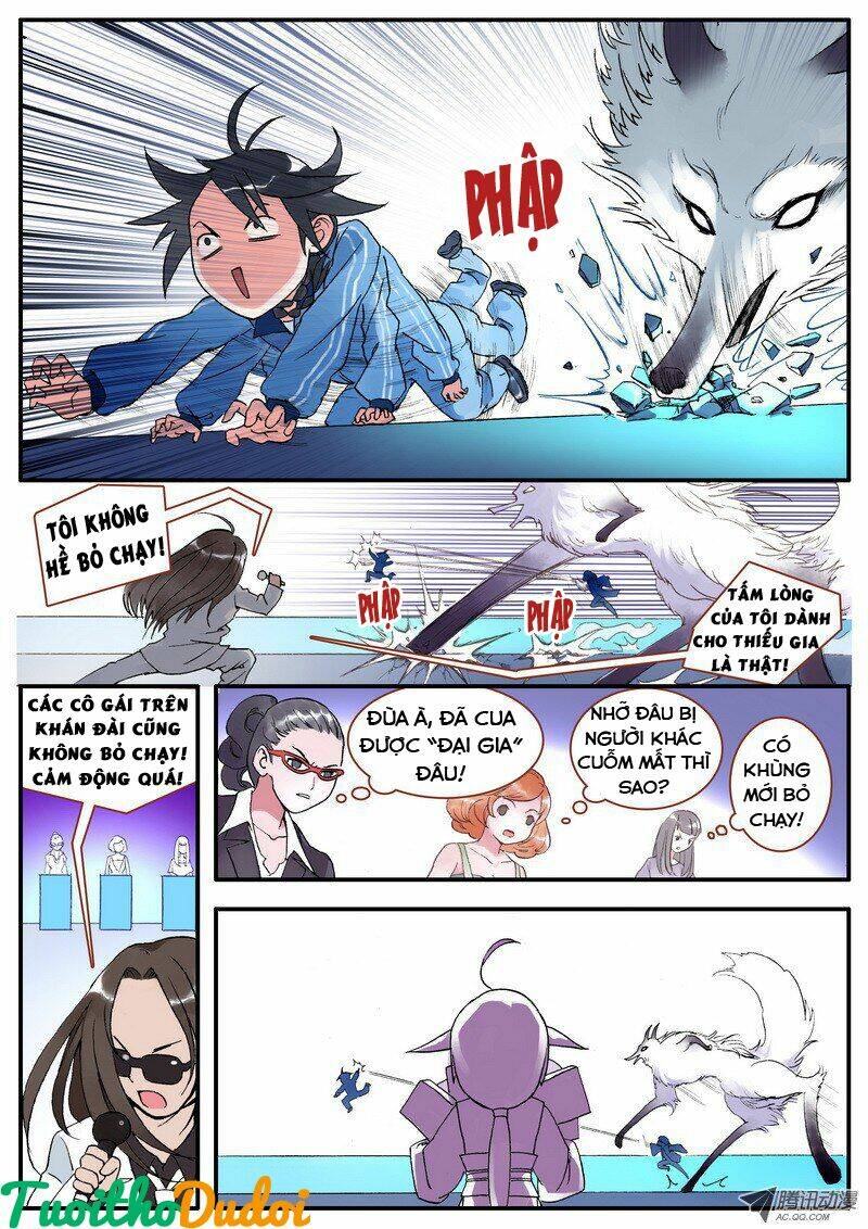 Hồ Yêu Tiểu Hồng Nương - Chapter 2 - Page 18