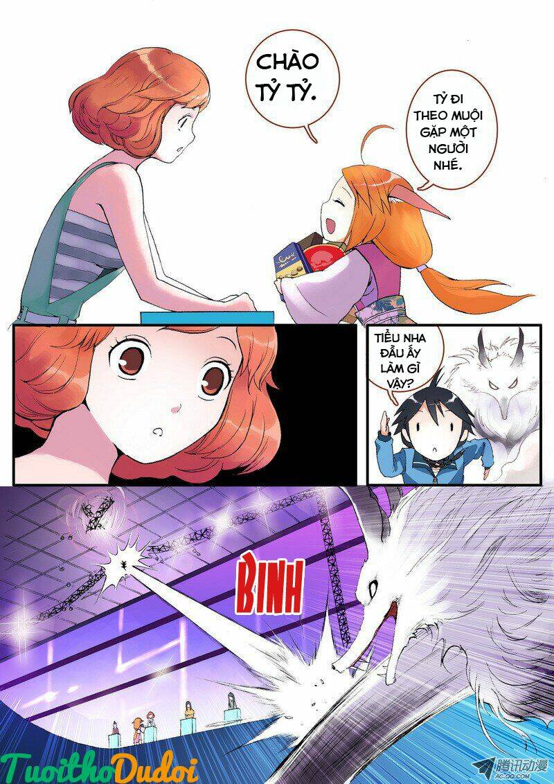 Hồ Yêu Tiểu Hồng Nương - Chapter 2 - Page 20