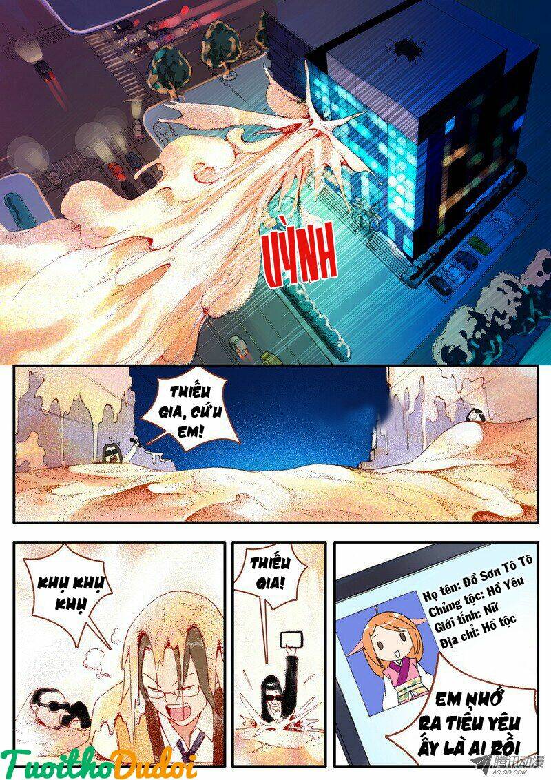 Hồ Yêu Tiểu Hồng Nương - Chapter 2 - Page 22