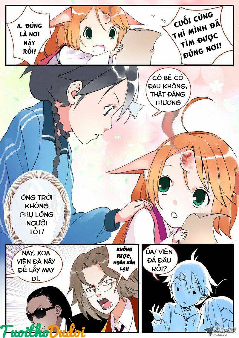 Hồ Yêu Tiểu Hồng Nương - Chapter 2 - Page 3