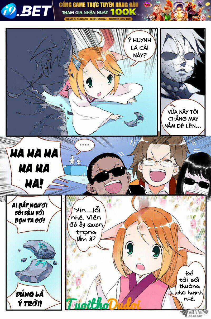 Hồ Yêu Tiểu Hồng Nương - Chapter 2 - Page 4